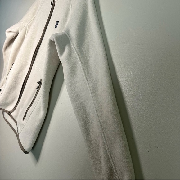 Mountain Hardwear Polartec Double Brushed Full Zip Deep Pile Fleece Jacket Large - Picture 4 of 6